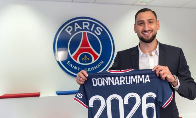 Donnarumma PSG