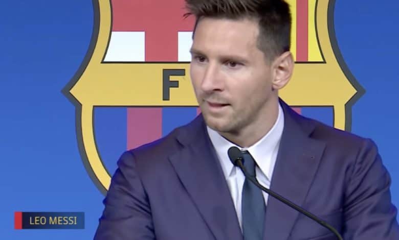 Le Barça dit la vérité sur Lionel Messi 1 Messi