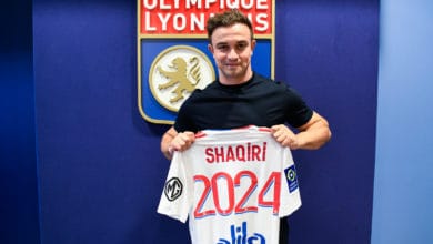 Xherdan Shaqiri - Crédits Damien LG - OL