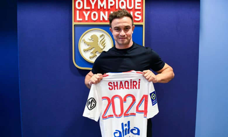 Xherdan Shaqiri - Crédits Damien LG - OL