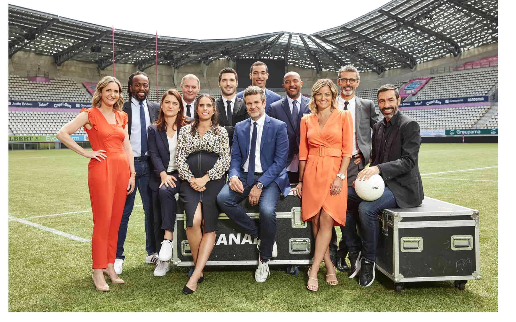 Equipe football Canal+ - DR Canal+