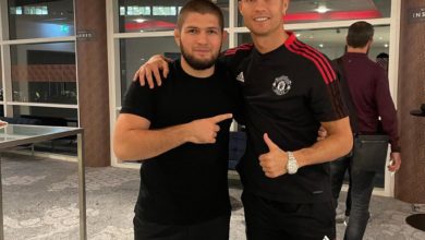 Cristiano Ronaldo Khabib Nurmagomedov