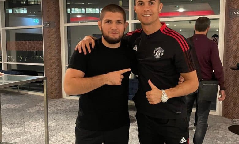 Cristiano Ronaldo Khabib Nurmagomedov