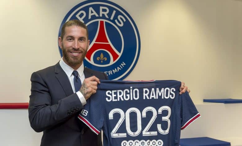 Ramos PSG