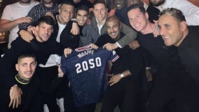 Mbappe PSG