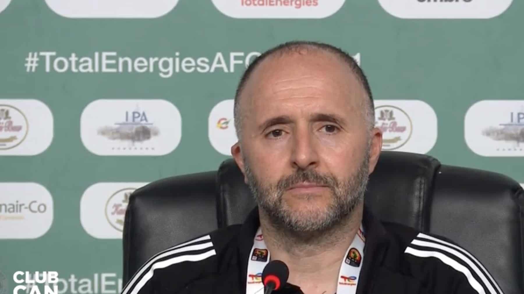 CAN : Belmadi déraille, Hervé Penot le rappelle à l’ordre